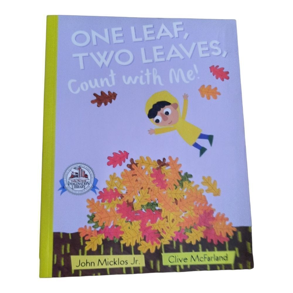 Children's Book: One Leaf, Two Leaves, Count with Me!